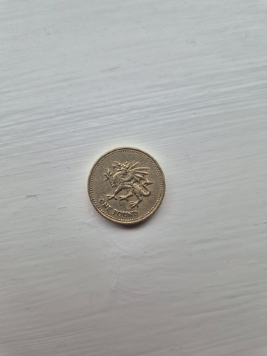 2000 one pound coin - £1,