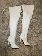Pleaser legend 8899 white - pleaser,