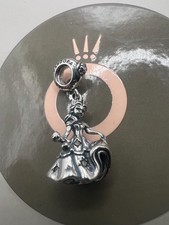 Pandora charm Belle Princess disney