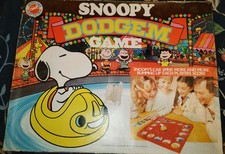 Snoopy Dodgem Board Game Peter