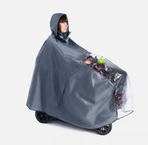 Scooter cape kozee - scooter, komforts