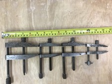 4 x Vintage Engineers Parallel Toolmakers Clamps
