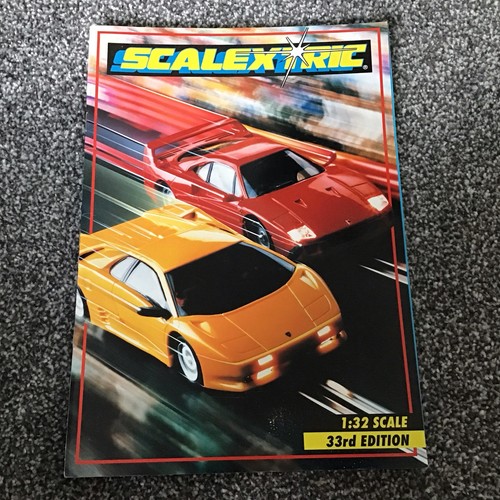 Scalextric scale 33rd - scale,