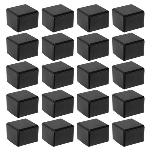 60pcs black rubber chair - rubber,
