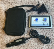 Garmin Nuvi 1300 Sat Nav 2022 UK & ROI Maps 4.3” Car Automotive GPS