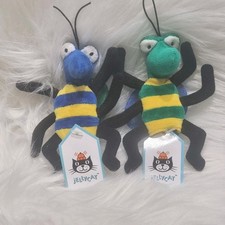Jellycat Funky Bug Green And