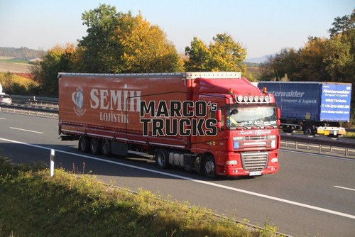 Truck photo daf - truck, tarpaulin