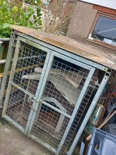 Galvanized Steel Dog Run And Kennel 