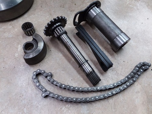 Honda xl500 engine crank - honda,