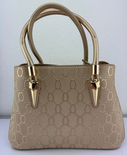 FOXER Gold Split Leather