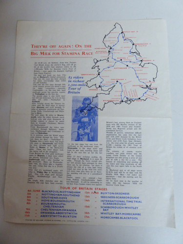 Promotional info leaflet - promotional,