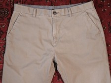 Next Men's Trousers  wide 36/31 long 98% cotton 2% lycra, barely used, nice soft