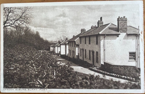 Burry port garden suburbs - burry,
