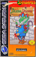 Blazing Dragons (SEGA Saturn)