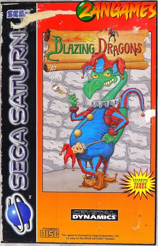 Blazing dragons - blazing, (sega