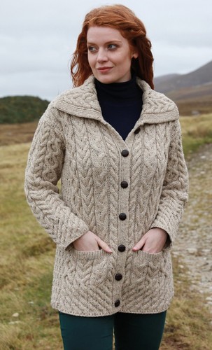 Aran woollen mills - 100%, merino