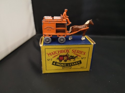 B296 matchbox lesney - b296-matchbox,