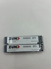 Lot of 2 Zund Z71 5006045 Tungsten Carbide Drag V-cut Bevel Cutting Knife Blade