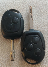 1 x GENUINE 3 BUTTON KEY FOB for FORD FIESTA FUSION CONNECT C/S-MAX 2S6T15K601BA