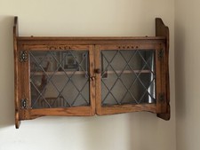 Webber Oak Wall Display