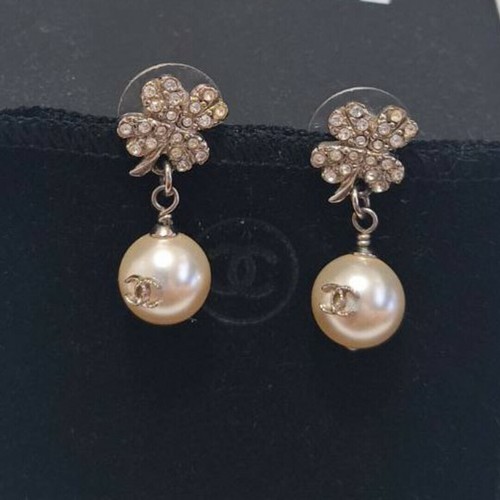 Chanel logos rhinestone - cc,