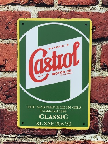 Vintage castrol motor oil - motor,