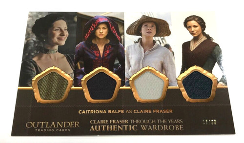 Outlander season card - 5,