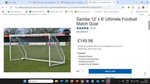 Samba football goal - football, 12