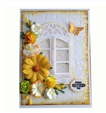 Window Two Frame Metal Dies