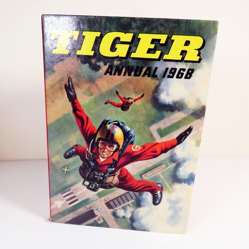 Tiger annual 1968 fleetway - annual,