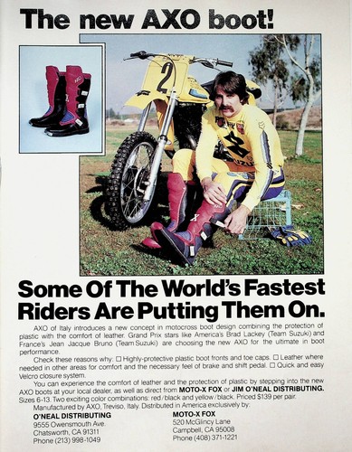 1981 brad lackey suzuki axo - lackey,