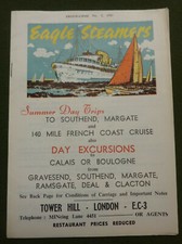 EAGLE STEAMERS CRUISE SHIP