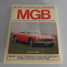 Restoration Manual Haynes MGB