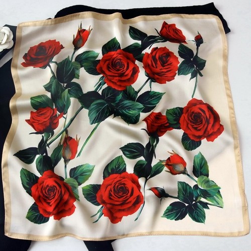 100 silk square - silk, small