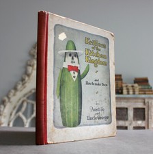 Rare Antique Old Book Oddity