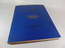 1932 Olympics Los Angeles Sticker Book Von Hindenburg Germany