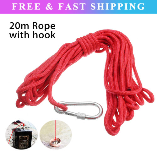 20m meter nylon rope with - meter, hook