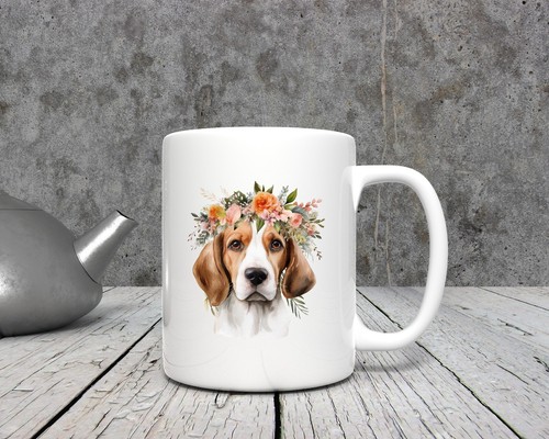 Beagle dog oz - 11, coffee