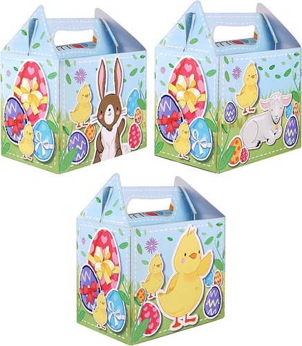 Easter lunch boxes box - easter,