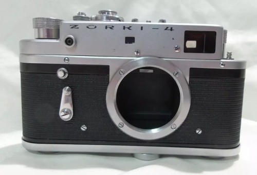 Zorki kmz vintage - zorki-4,