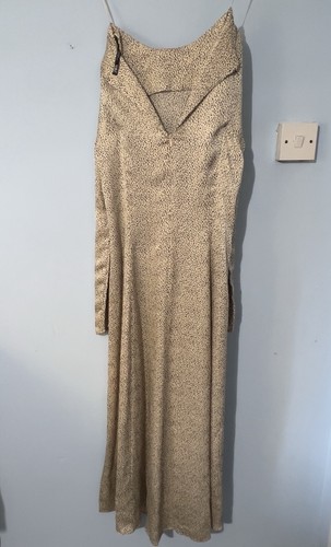 Zara leopard print dress - leopard,