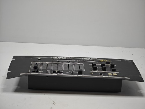 Vintage stereo disco mixer - stereo,