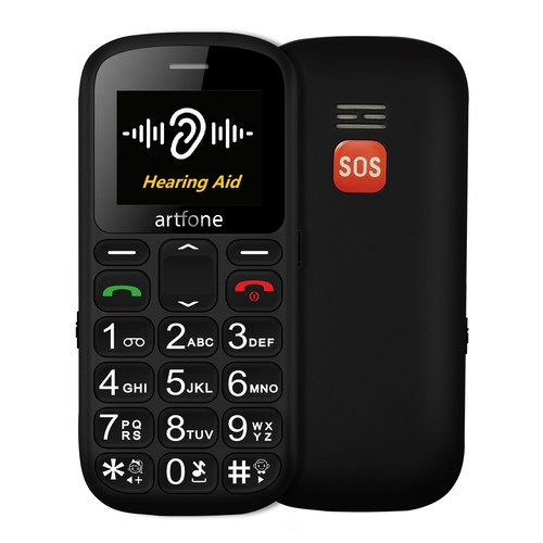 Artfone cs181 black - artfone, big