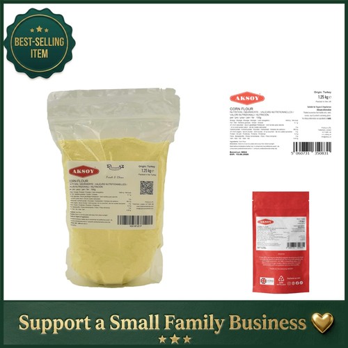 Corn flour 25kg in - corn,