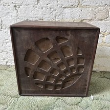 Truvox Art Deco Vintage Radio - Classic Sunburst Speaker Pattern 1930’s