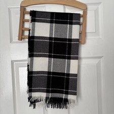 Hollister black white check - &,