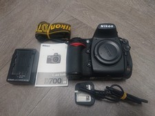 Nikon D700 DSLR extremely low