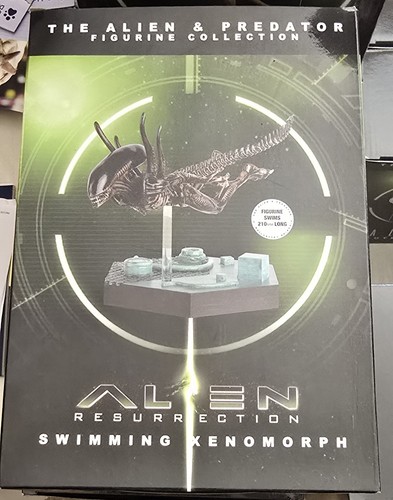 Eaglemoss alien predator - eaglemoss,