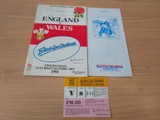 1988 Rugby Union @ Twickenham