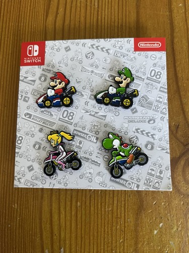 Mario kart deluxe - 8, pin